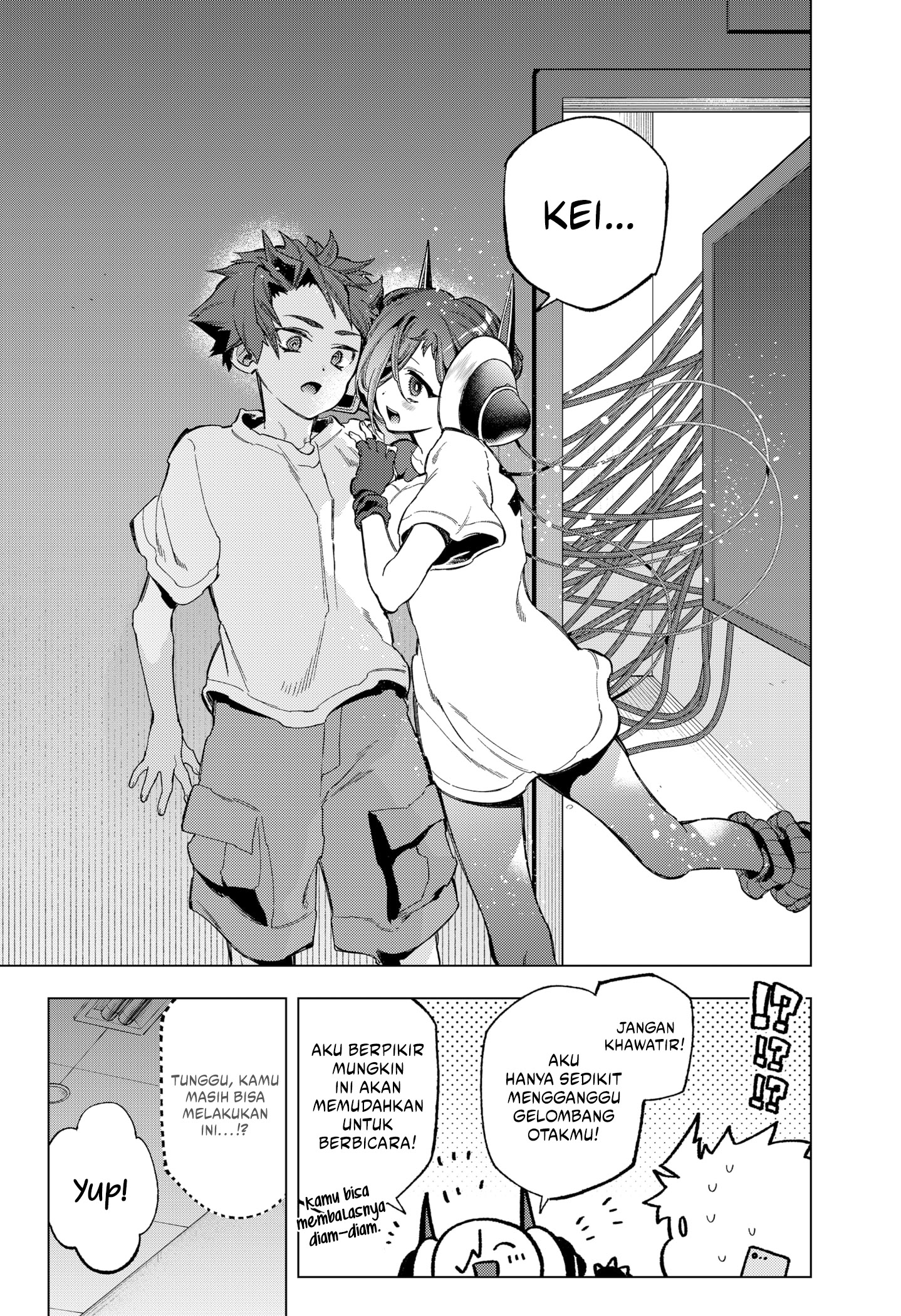 Shinsou no Raputa Chapter 16 Gambar 20