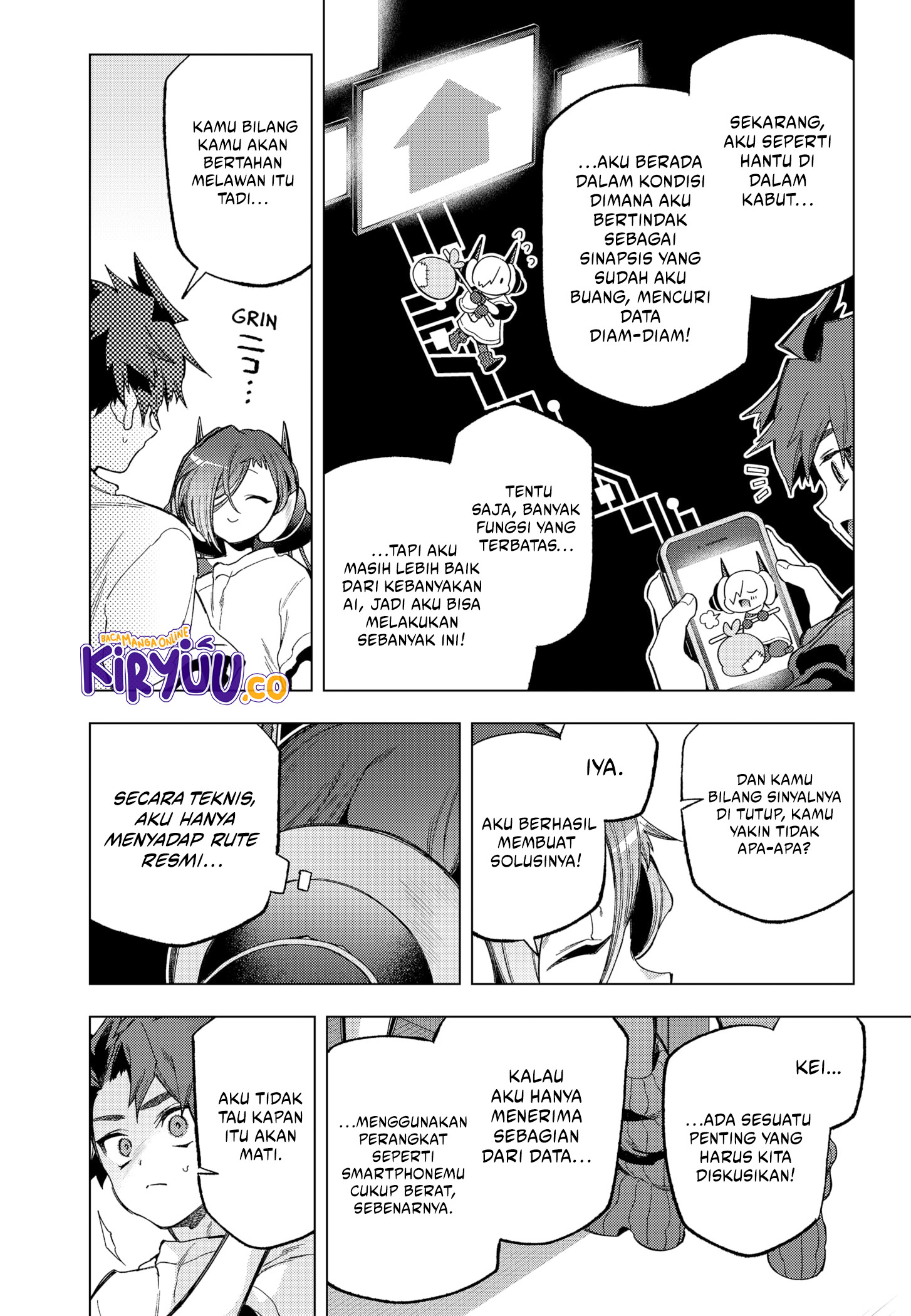 Shinsou no Raputa Chapter 16 Gambar 21
