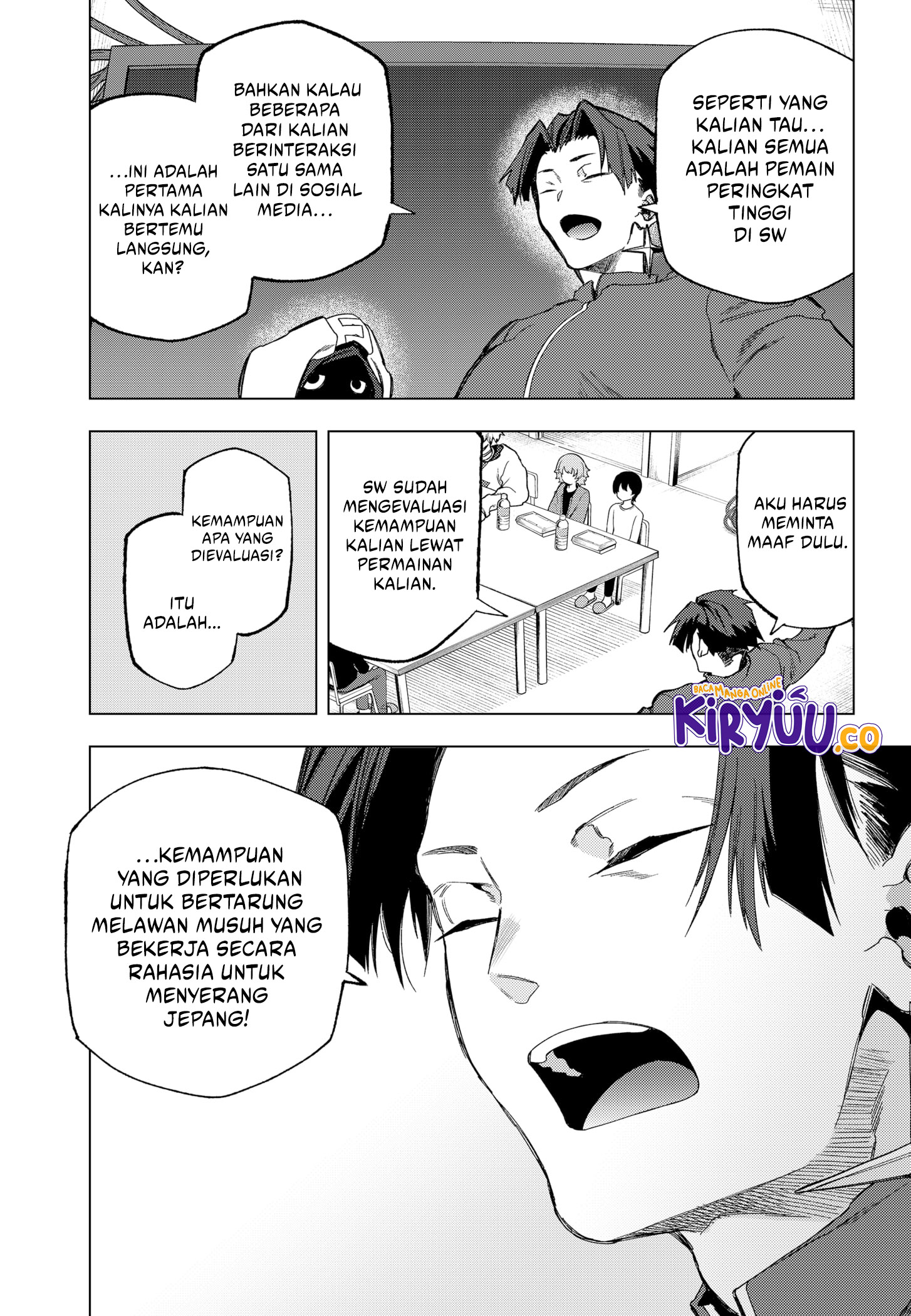 Shinsou no Raputa Chapter 16 Gambar 13