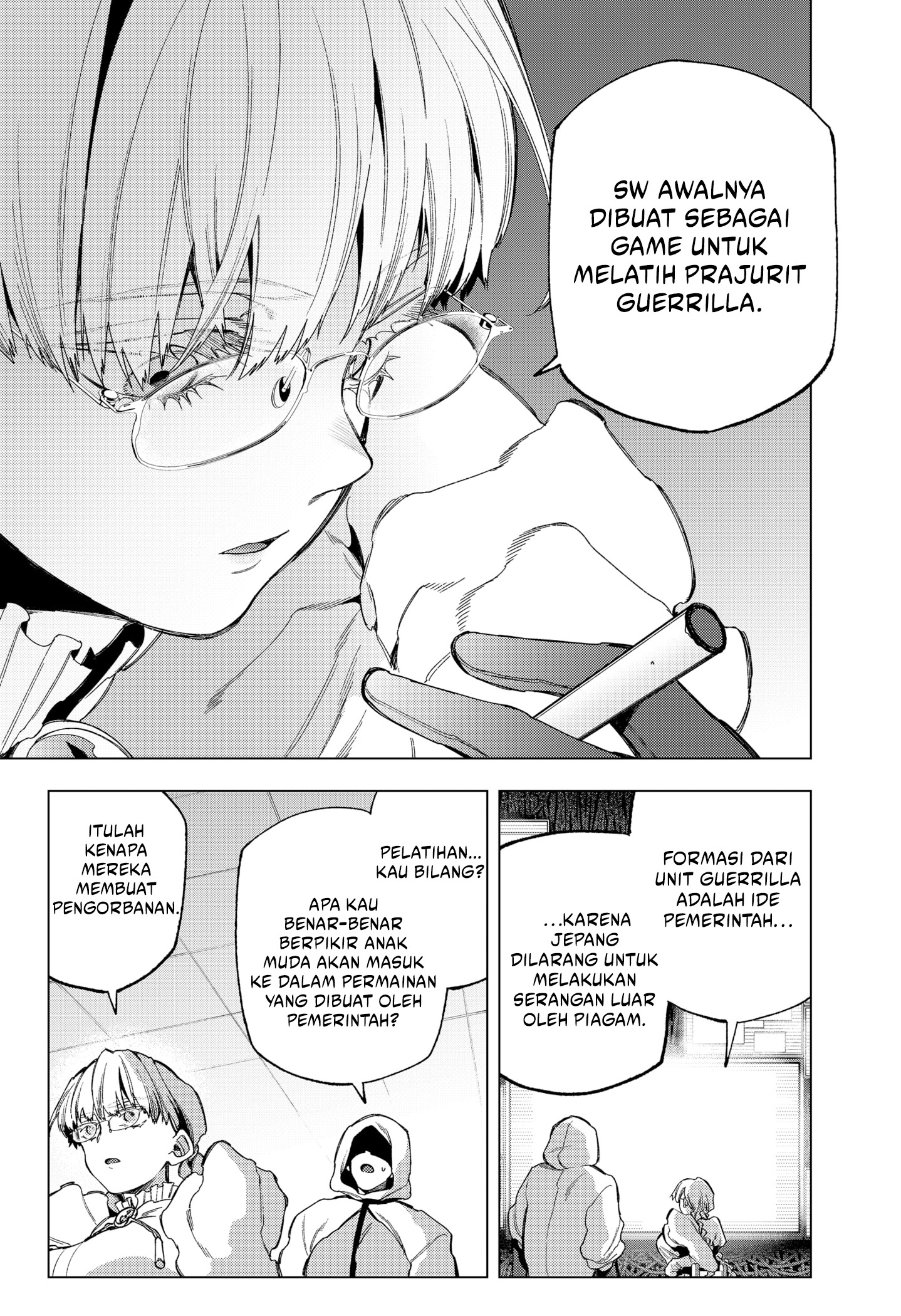 Shinsou no Raputa Chapter 16 Gambar 14