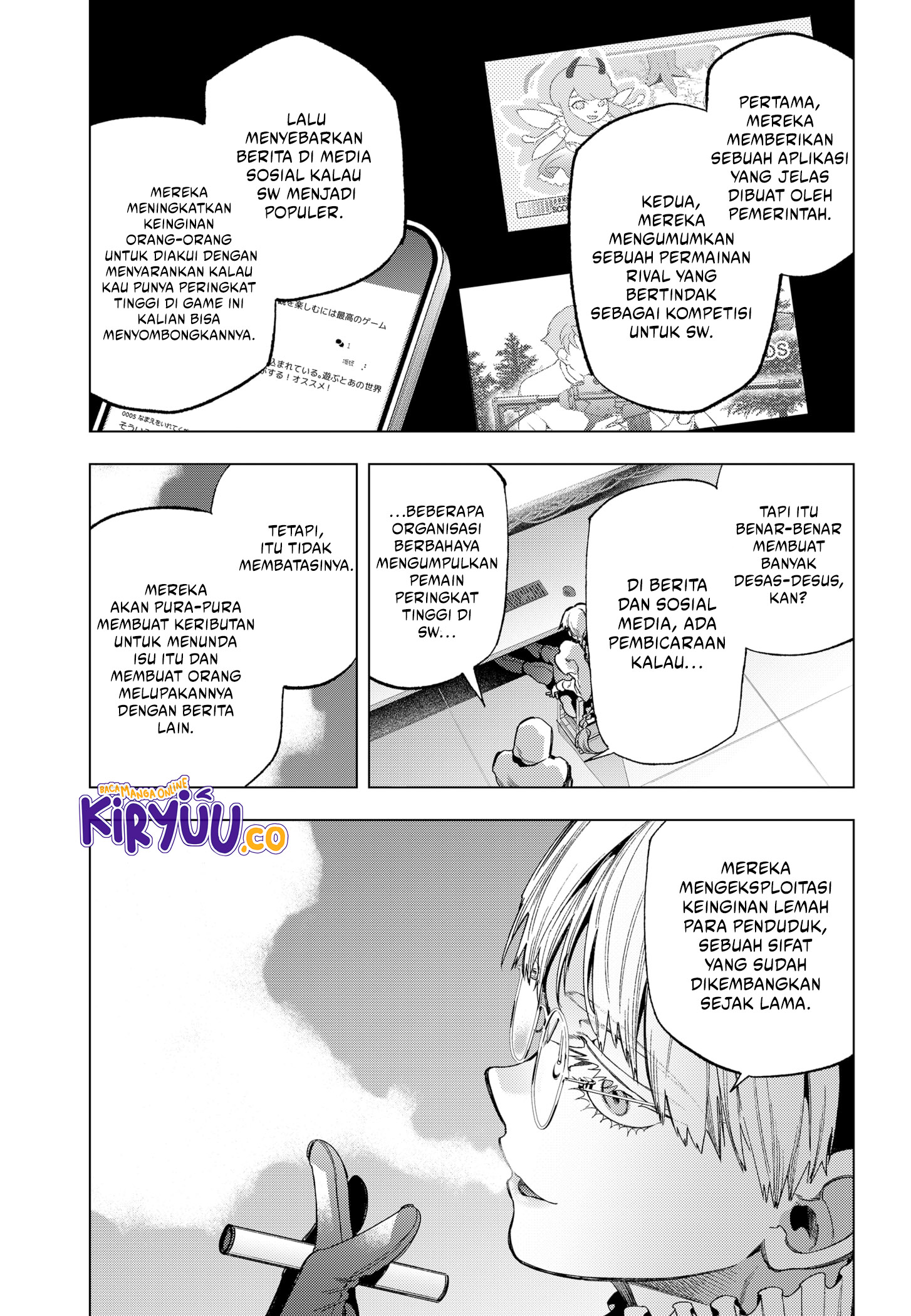 Shinsou no Raputa Chapter 16 Gambar 15