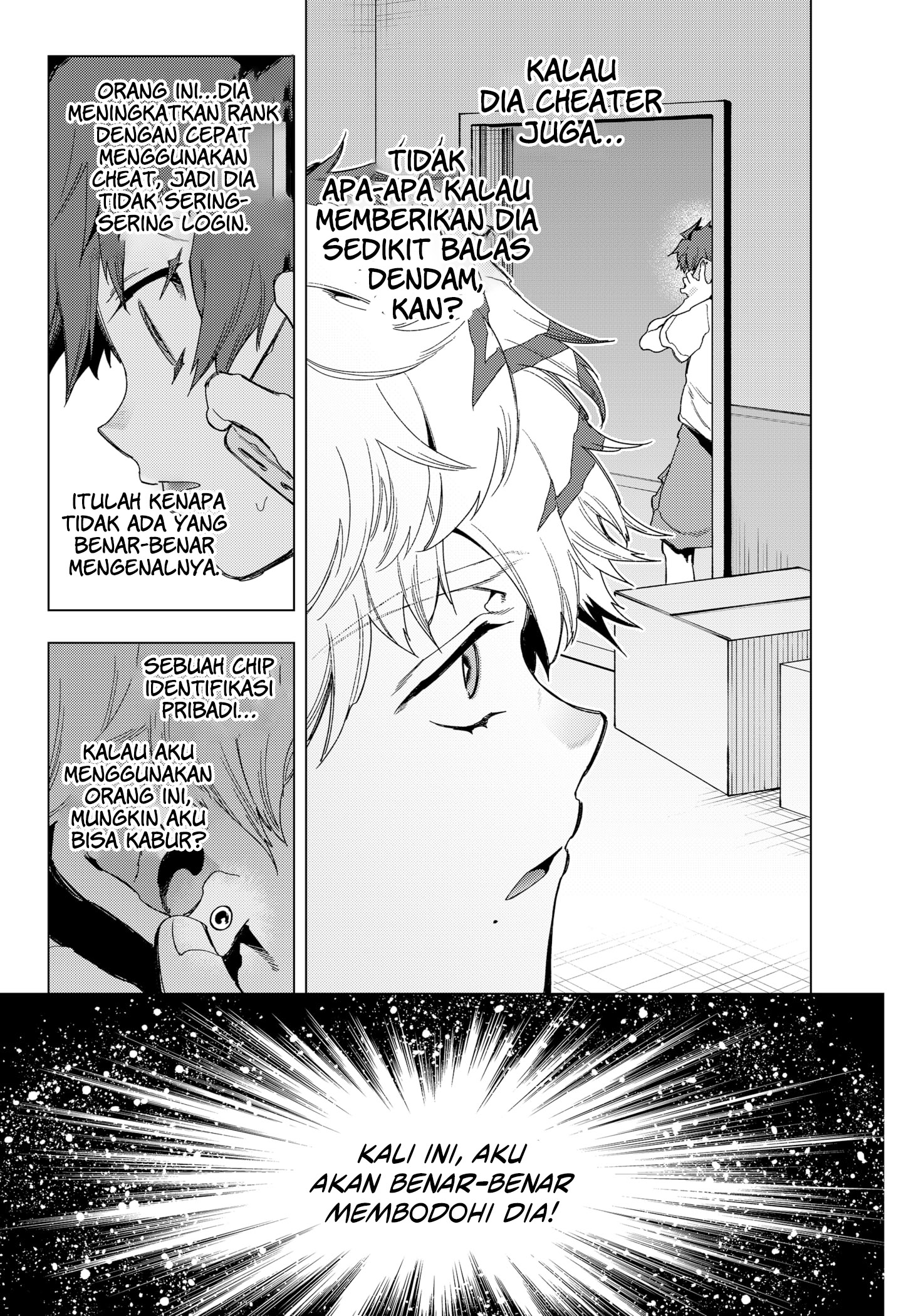 Shinsou no Raputa Chapter 16 Gambar 26