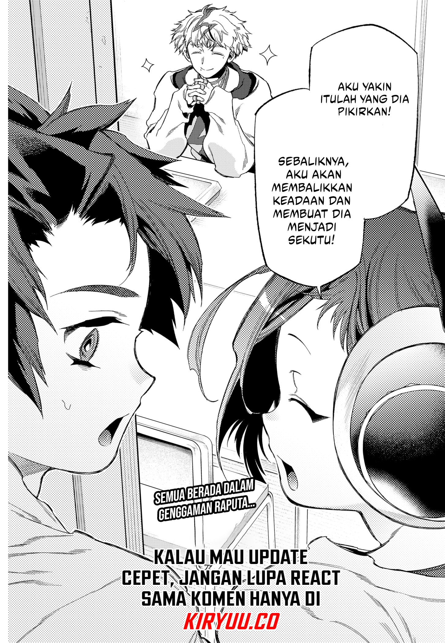 Shinsou no Raputa Chapter 16 Gambar 27