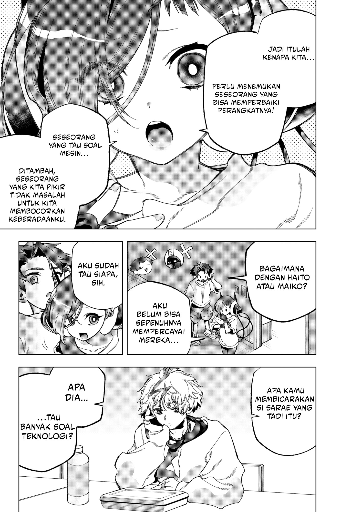 Shinsou no Raputa Chapter 16 Gambar 22