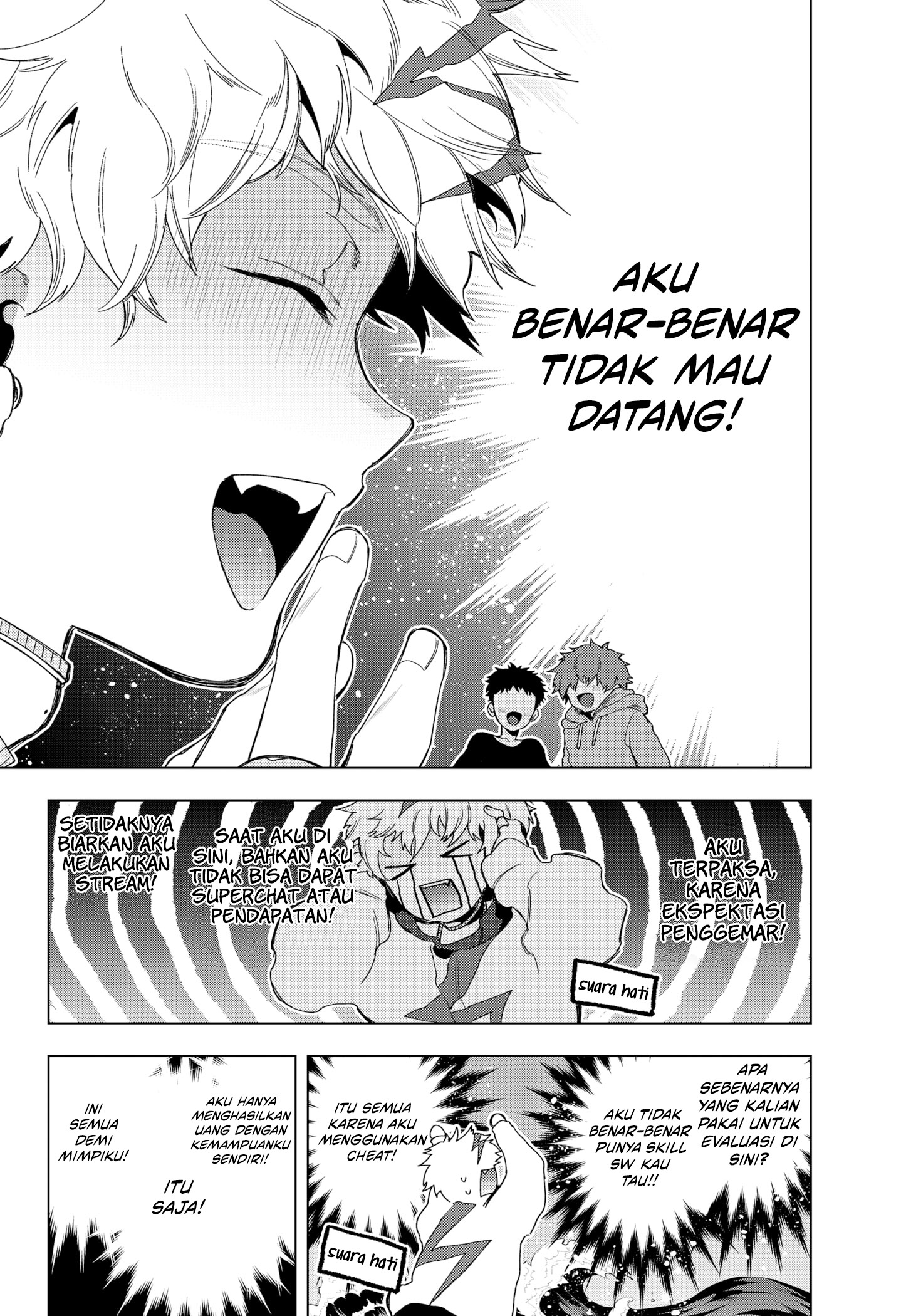 Shinsou no Raputa Chapter 16 Gambar 24