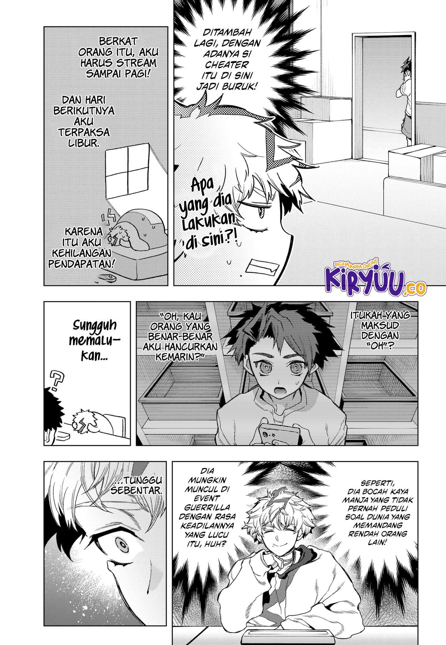 Shinsou no Raputa Chapter 16 Gambar 25