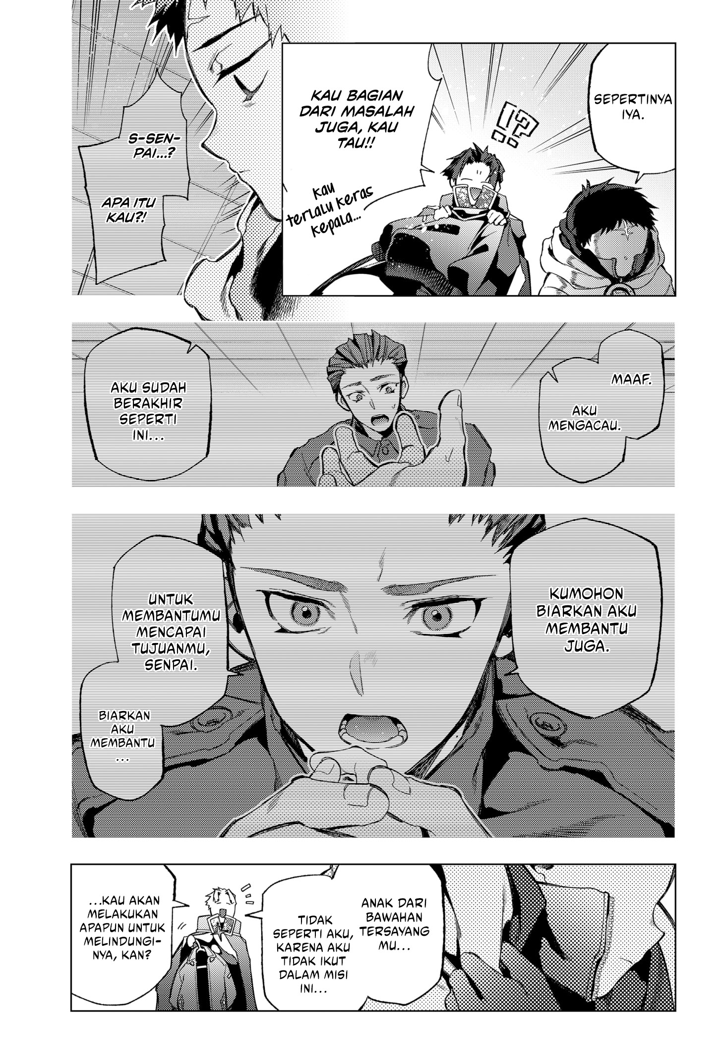 Shinsou no Raputa Chapter 16 Gambar 5