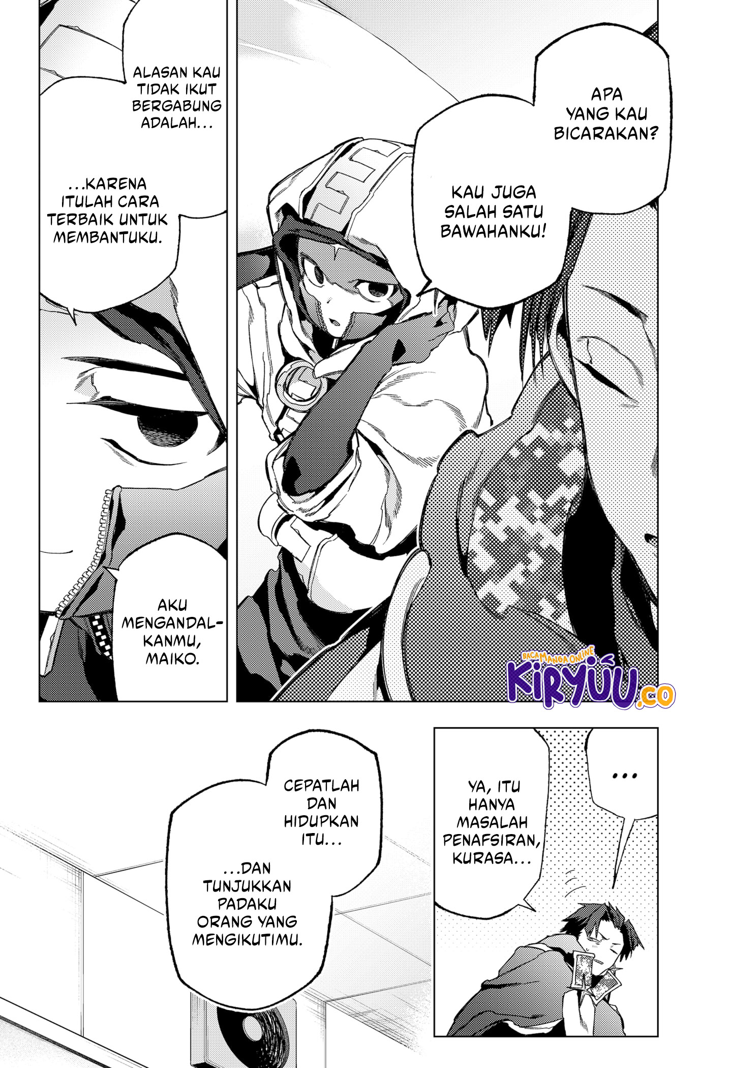 Shinsou no Raputa Chapter 16 Gambar 6