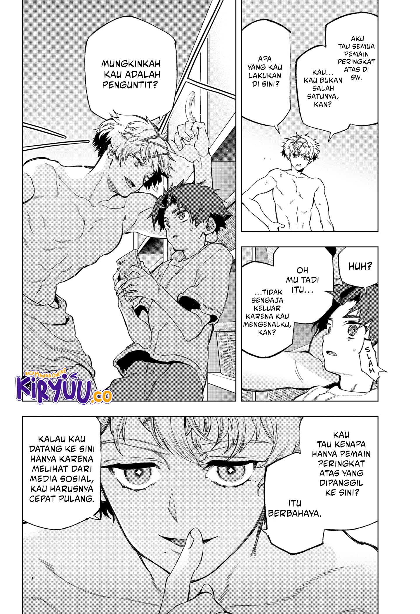 Shinsou no Raputa Chapter 16 Gambar 8