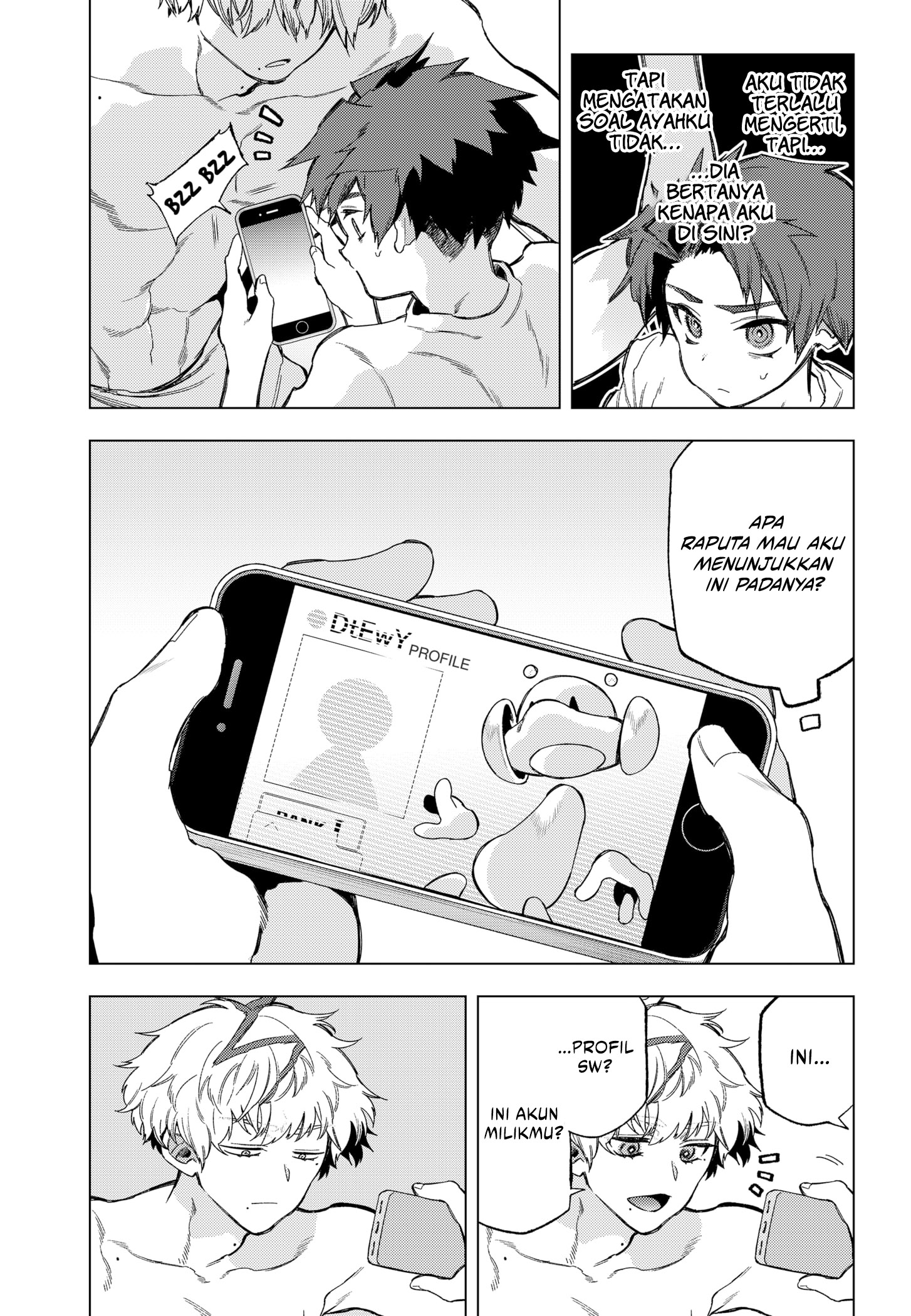 Shinsou no Raputa Chapter 16 Gambar 9