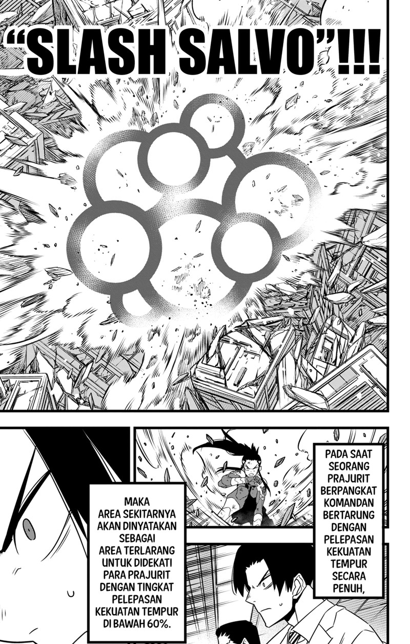 8Kaijuu Chapter 116 Gambar 14