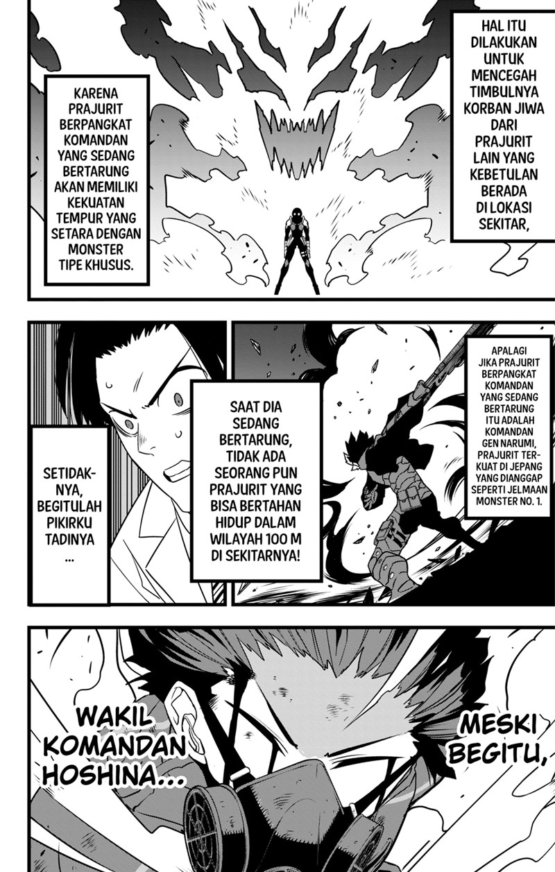 8Kaijuu Chapter 116 Gambar 15