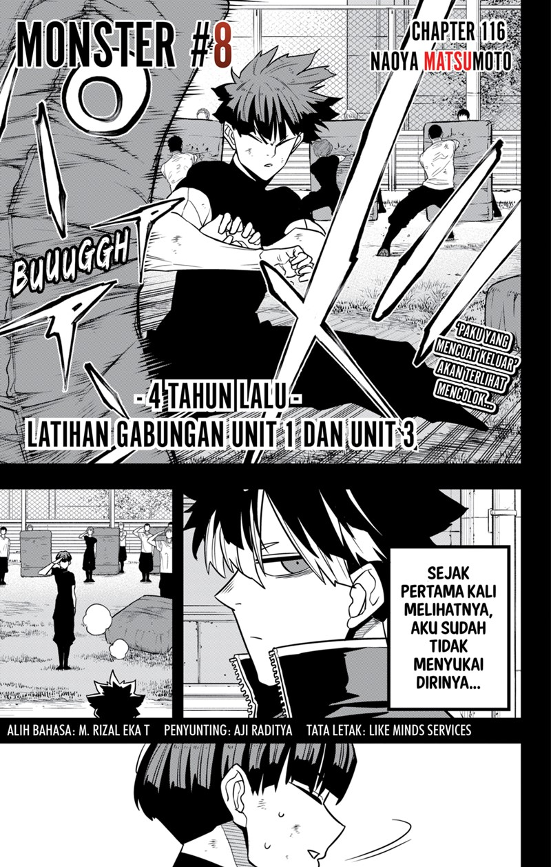 Komik 8Kaijuu Chapter 116 gambar nomor 1