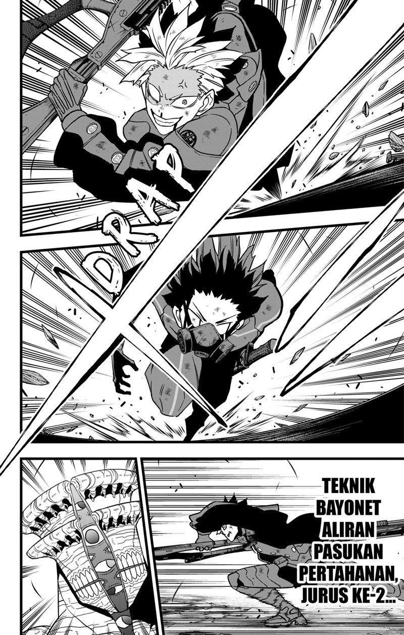 8Kaijuu Chapter 116 Gambar 13