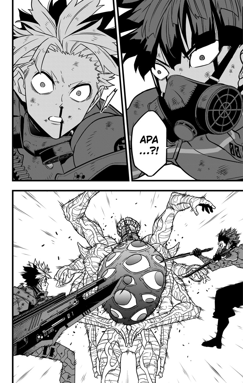 8Kaijuu Chapter 116 Gambar 24