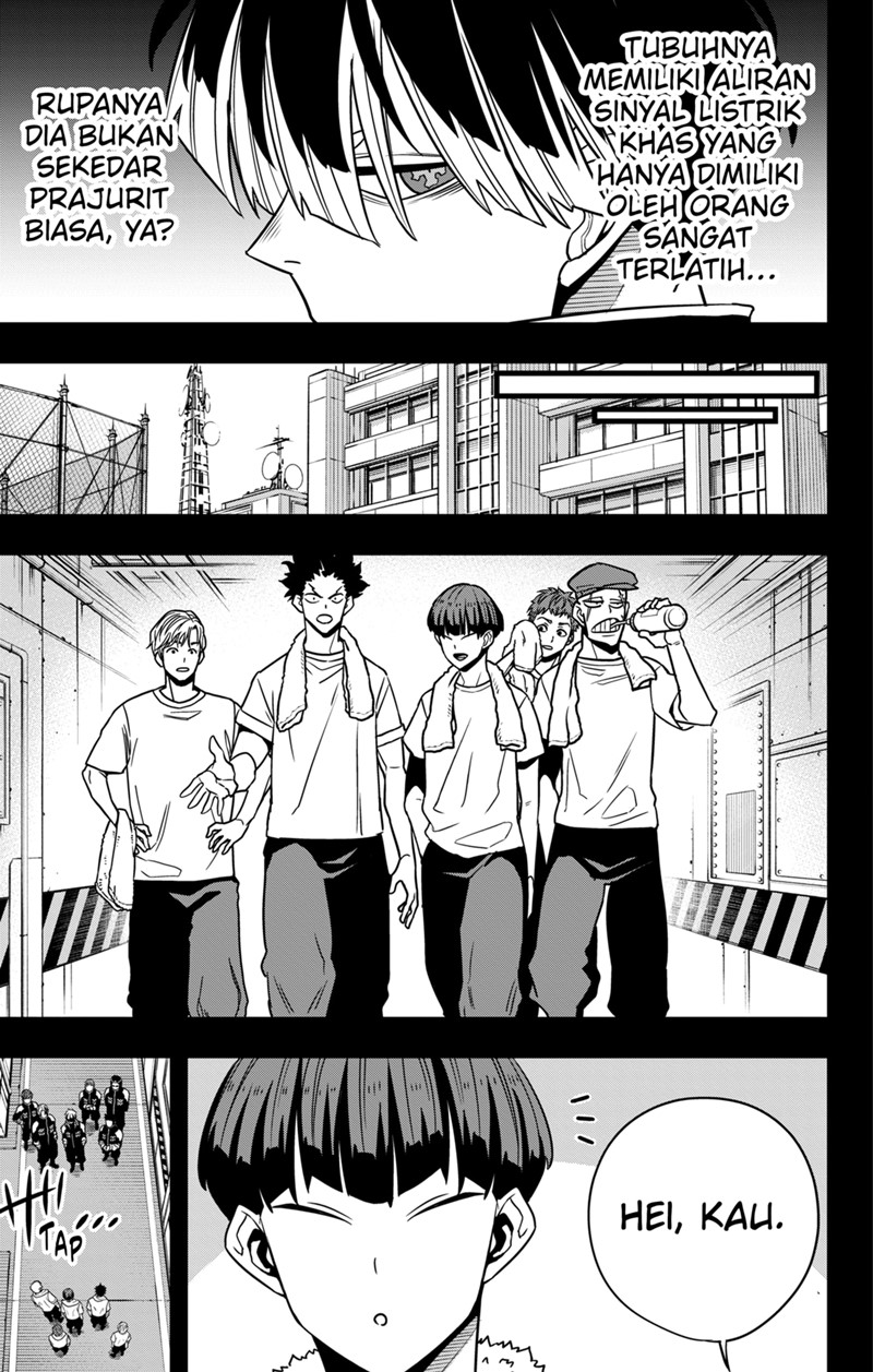 8Kaijuu Chapter 116 Gambar 3