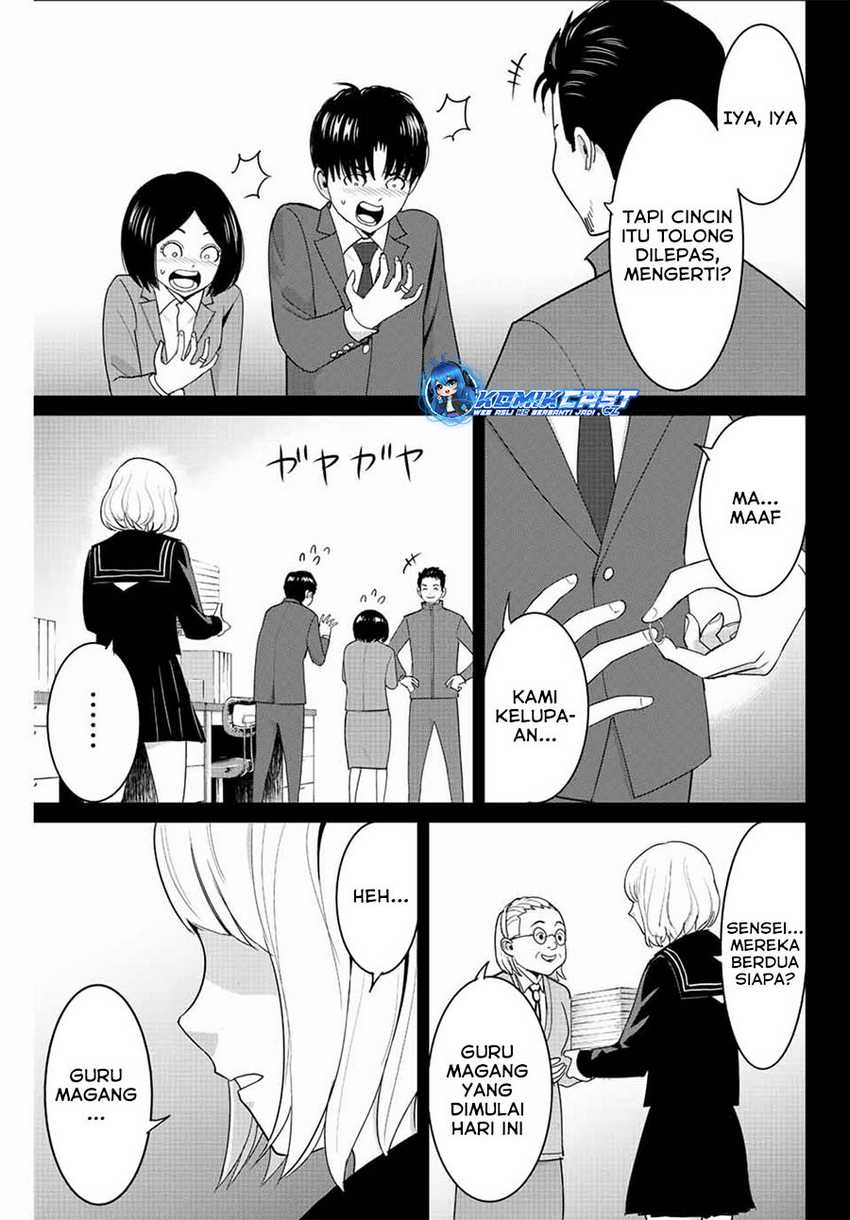 Fukushuu no Kyoukasho Chapter 99 Gambar 18