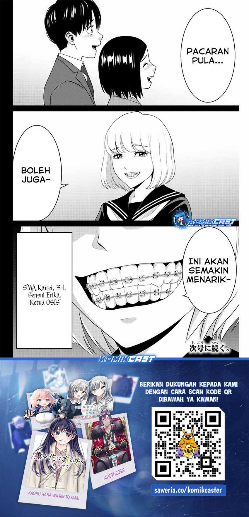 Fukushuu no Kyoukasho Chapter 99 Gambar 19