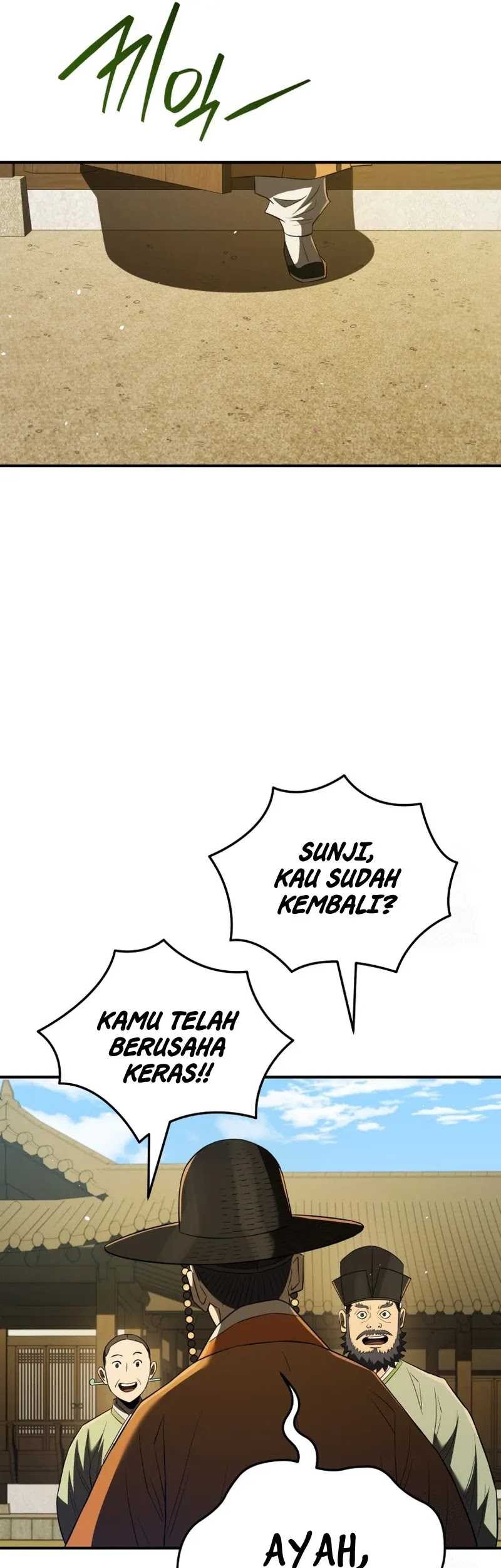 Black Corporation: Joseon Chapter 58 Gambar 36