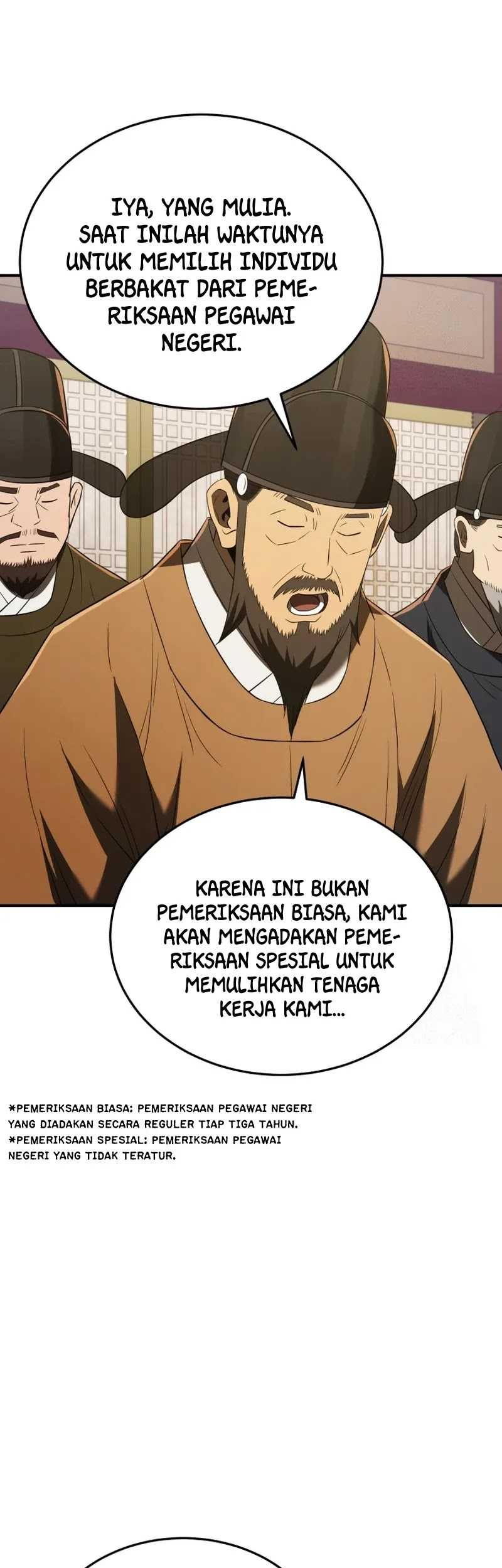 Black Corporation: Joseon Chapter 58 Gambar 22