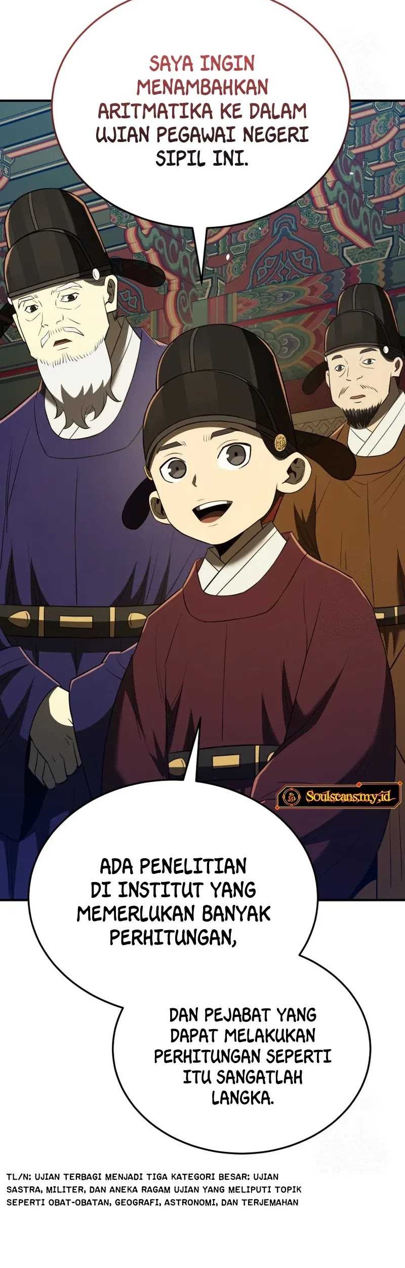 Black Corporation: Joseon Chapter 58 Gambar 45