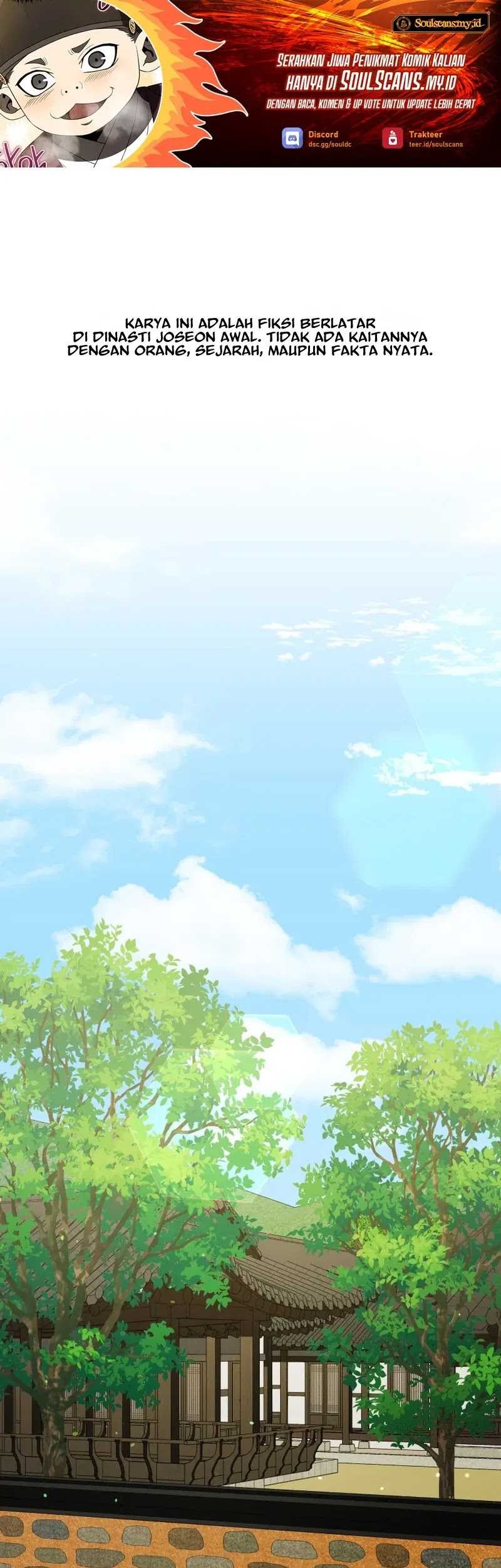 Manhwa Black Corporation: Joseon Chapter 58 gambar nomor 2