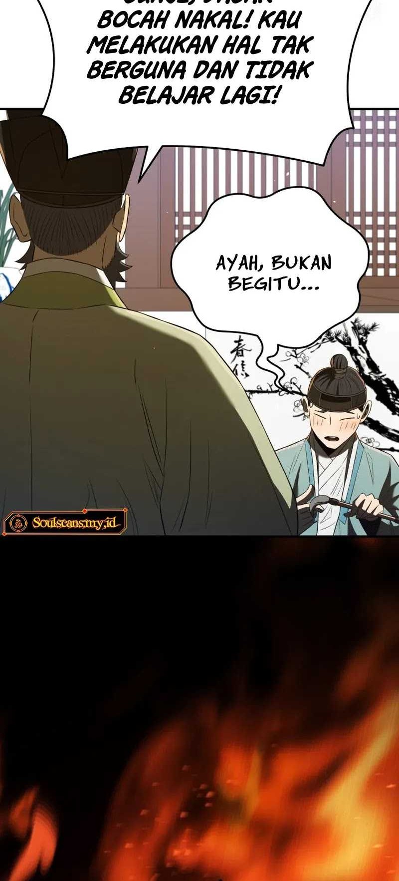 Black Corporation: Joseon Chapter 58 Gambar 5