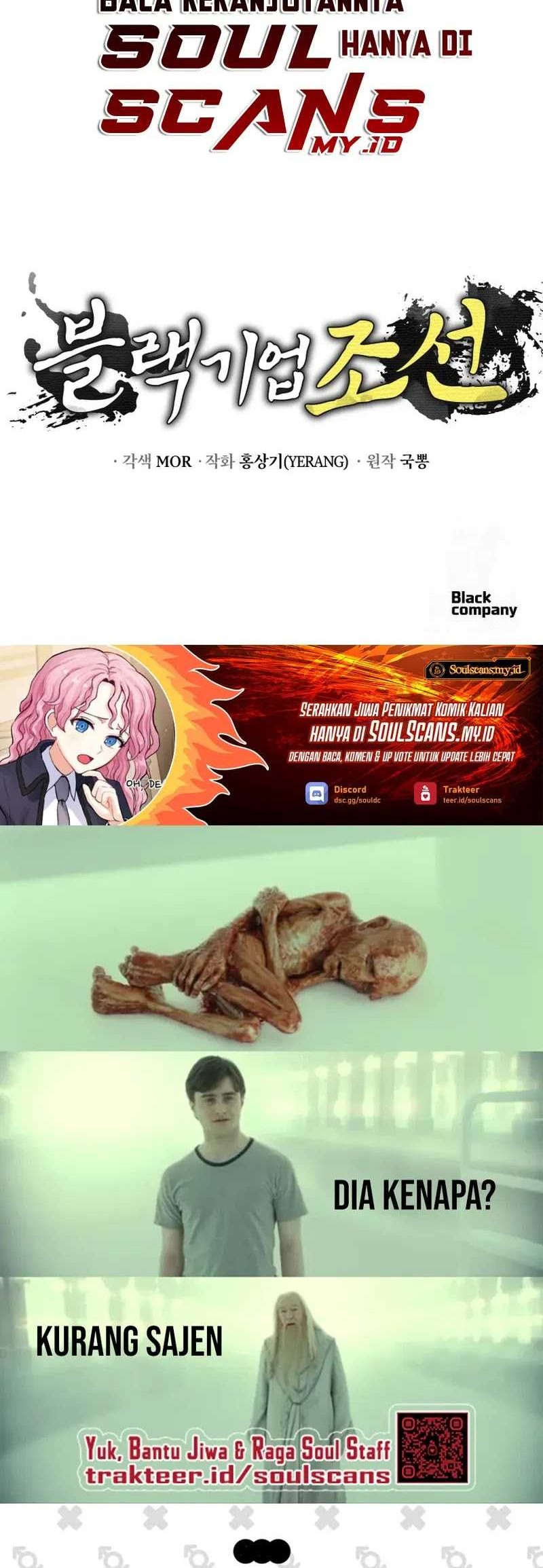 Black Corporation: Joseon Chapter 58 Gambar 79