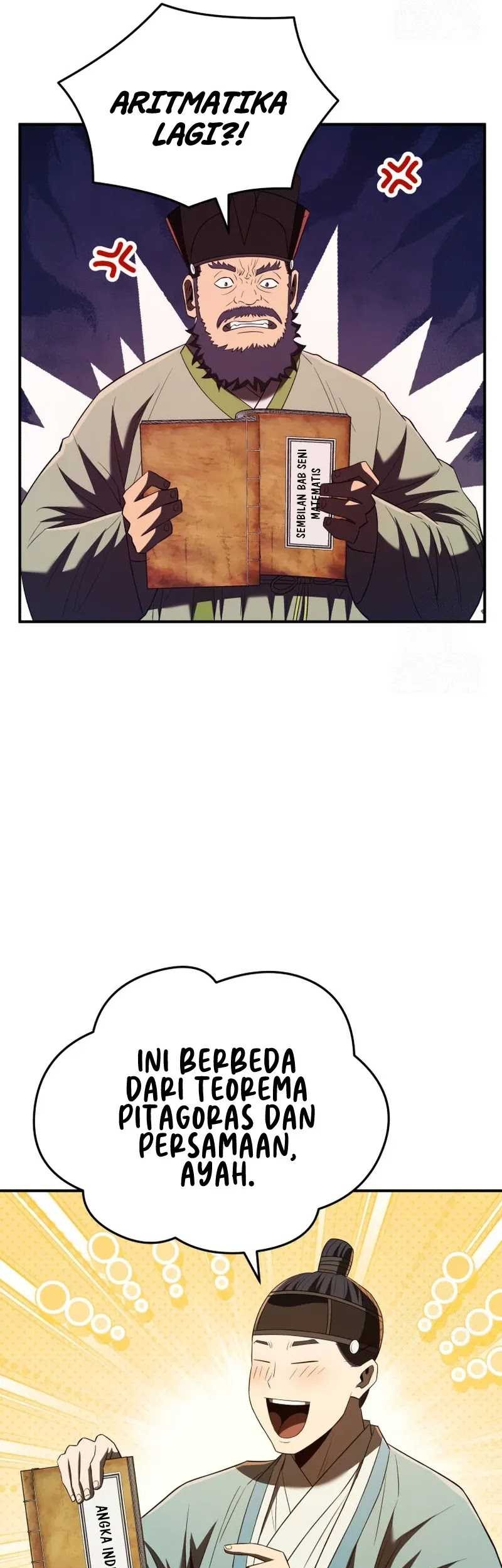 Black Corporation: Joseon Chapter 58 Gambar 8