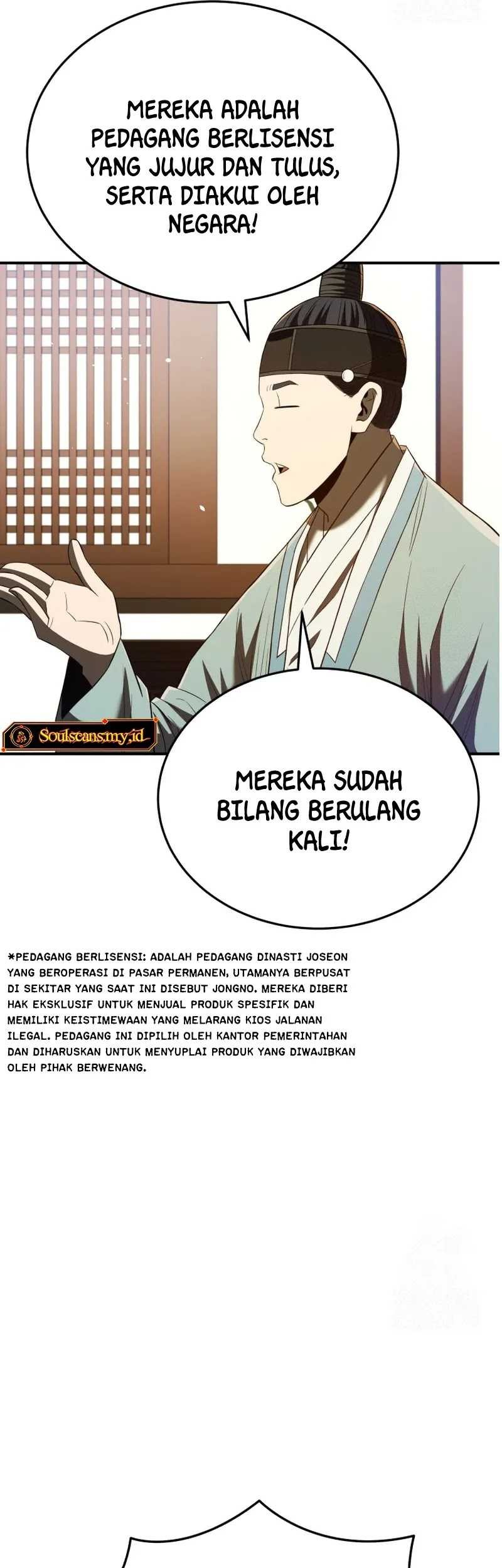 Black Corporation: Joseon Chapter 58 Gambar 12