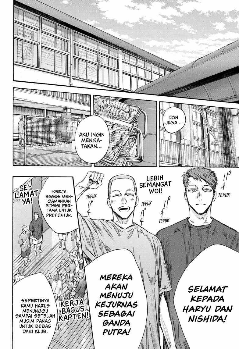 Ao no Hako Chapter 144 Gambar 15