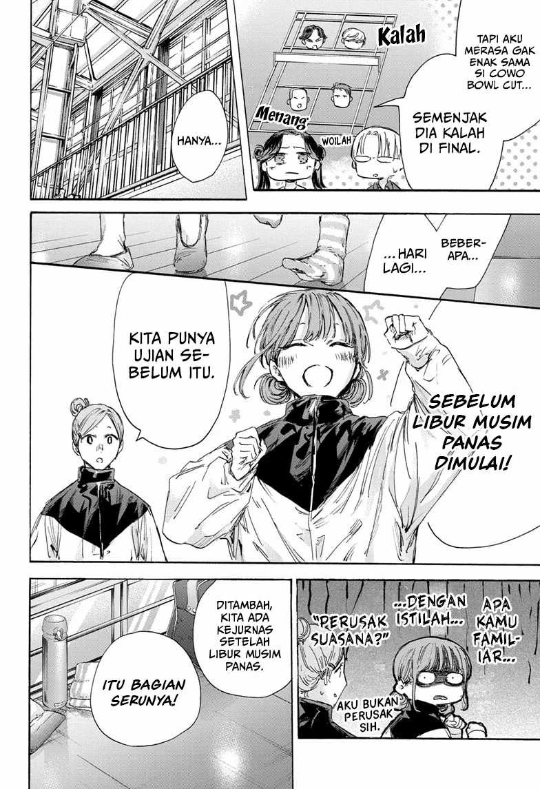 Ao no Hako Chapter 144 Gambar 17