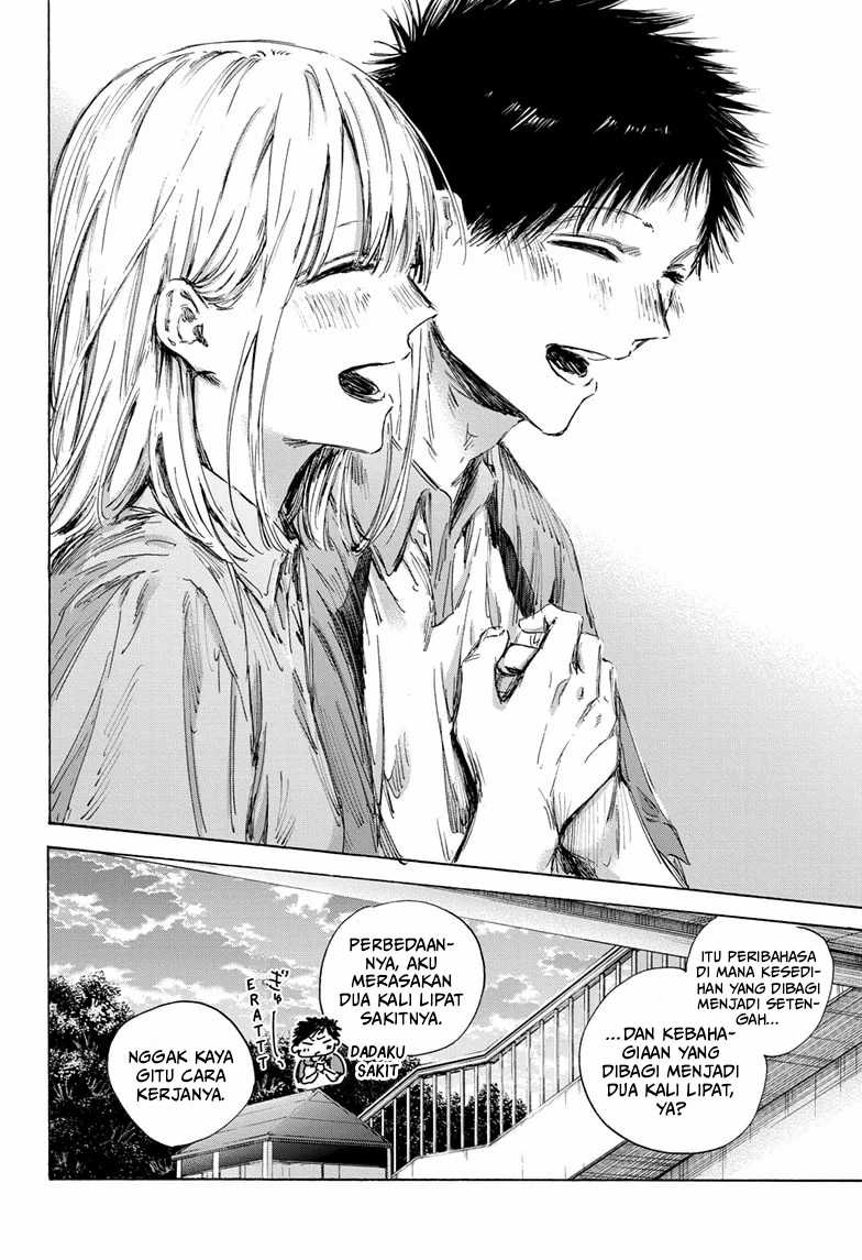 Ao no Hako Chapter 144 Gambar 11