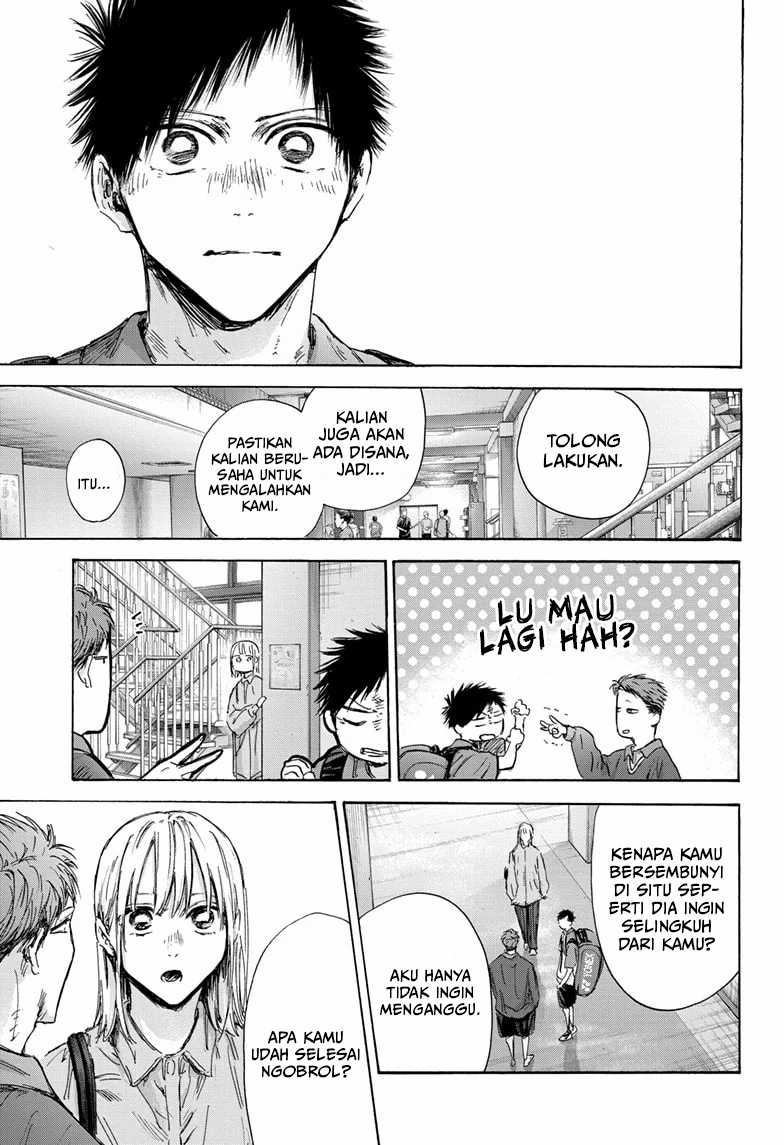 Ao no Hako Chapter 144 Gambar 4