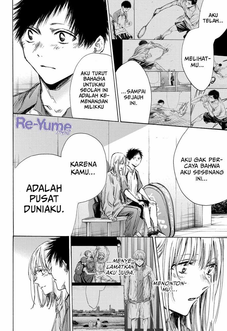 Ao no Hako Chapter 144 Gambar 9