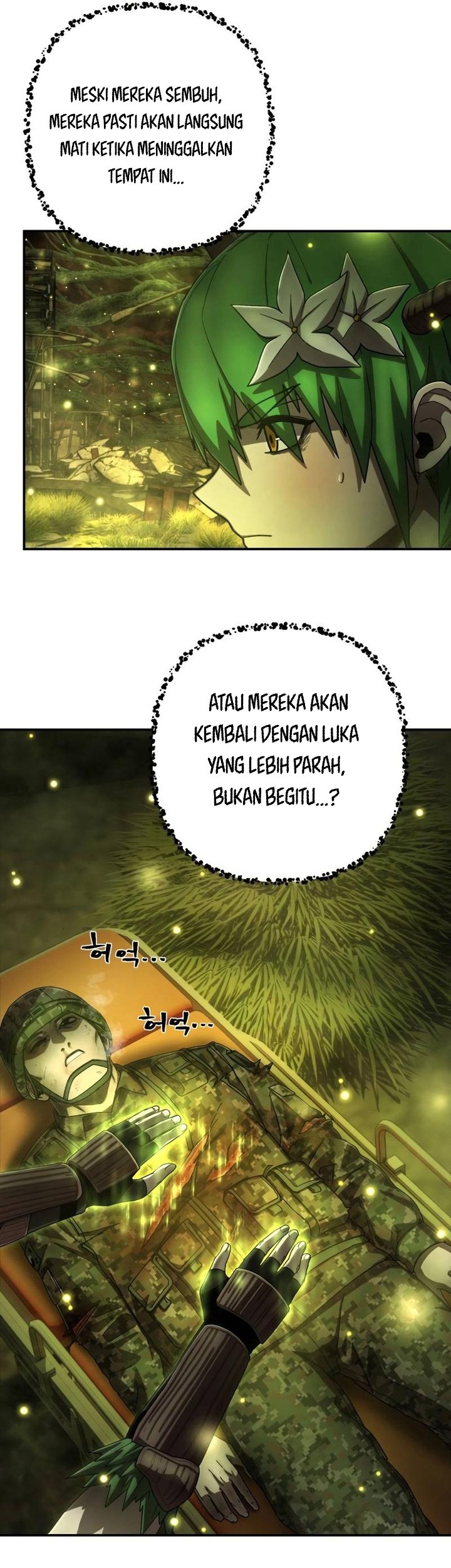 Hero Has Returned Chapter 136 Gambar 58