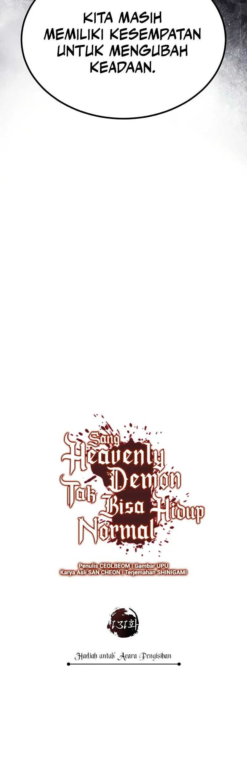 The Heavenly Demon Can’t Live a Normal Life Chapter 131 Gambar 35