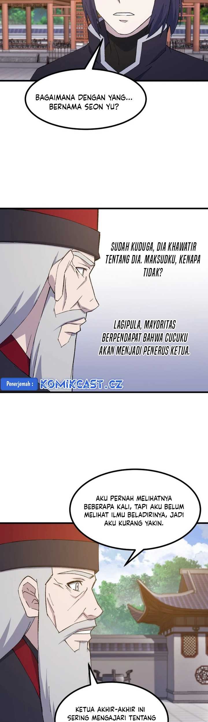 The Great Master Chapter 98 Gambar 28