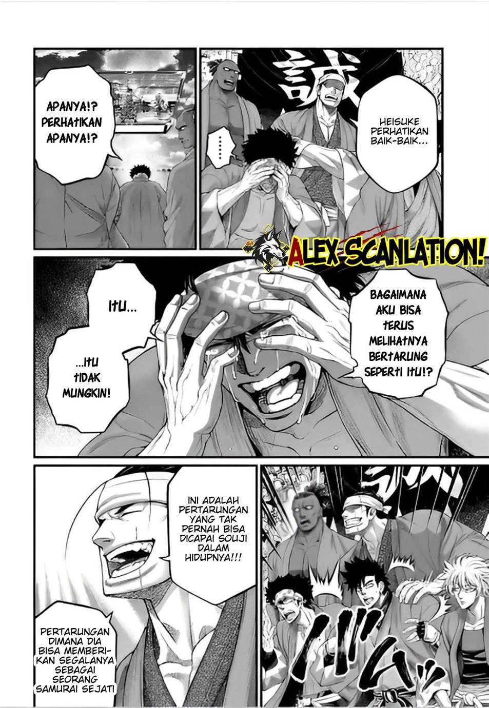 Shuumatsu no Valkyrie Chapter 95 Gambar 18