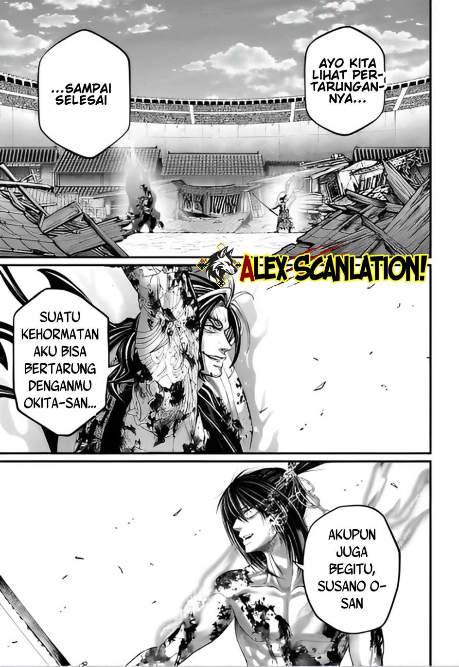 Shuumatsu no Valkyrie Chapter 95 Gambar 19