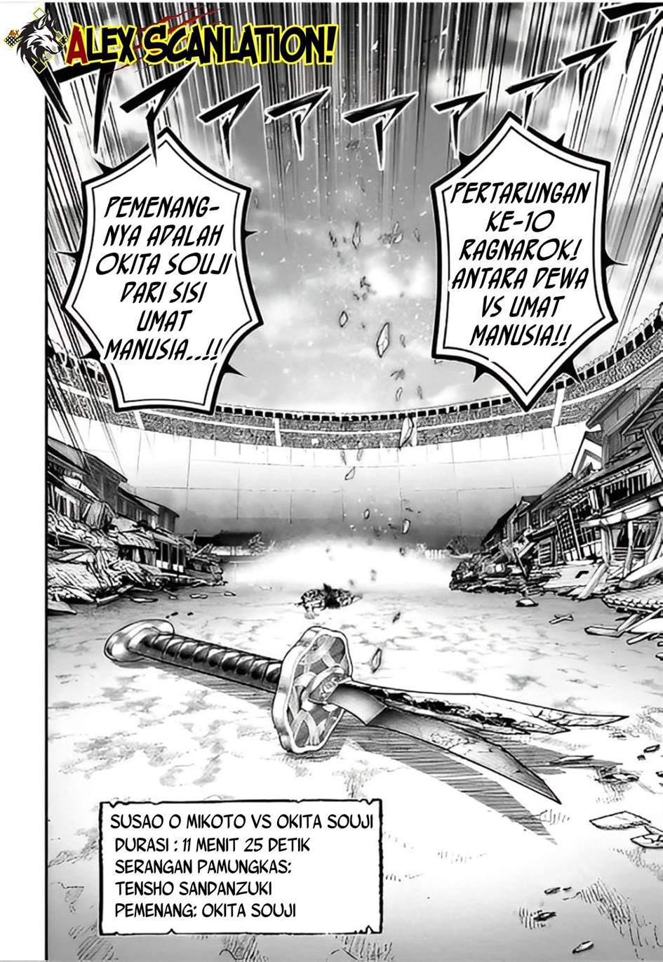 Shuumatsu no Valkyrie Chapter 95 Gambar 44