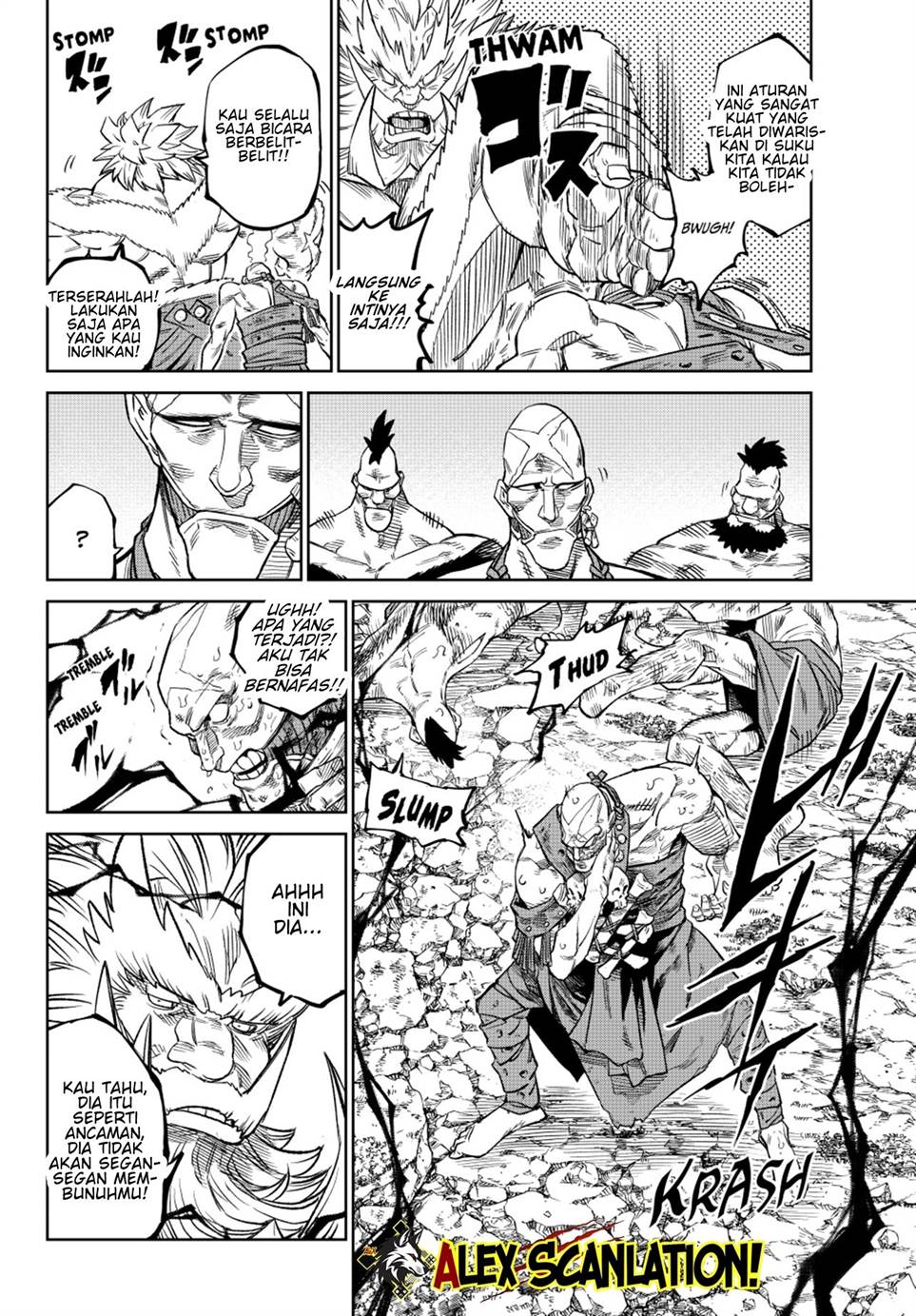 Versus Chapter 20 Gambar 20