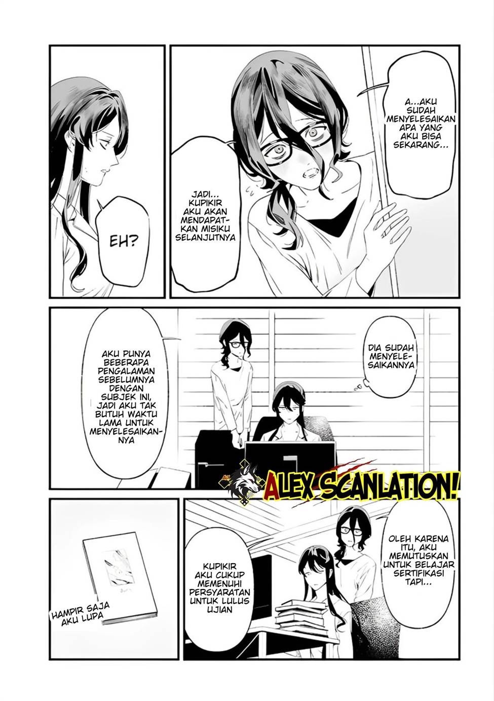 Maria no Danzai Chapter 36 Gambar 14