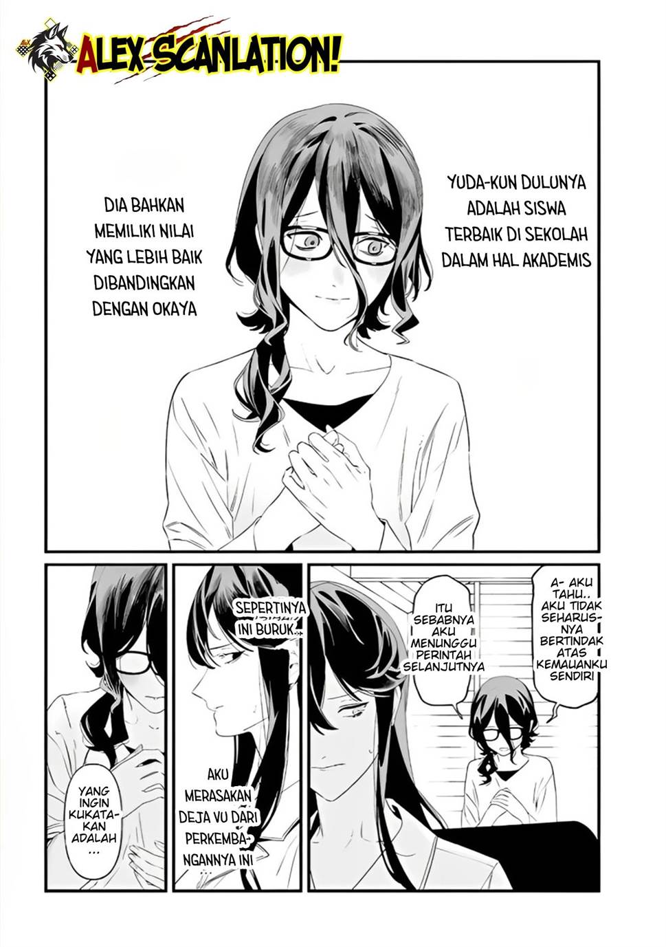 Maria no Danzai Chapter 36 Gambar 15