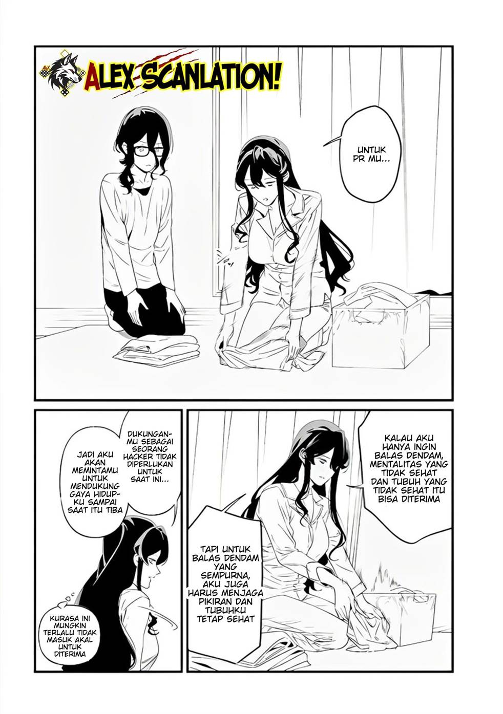 Maria no Danzai Chapter 36 Gambar 17