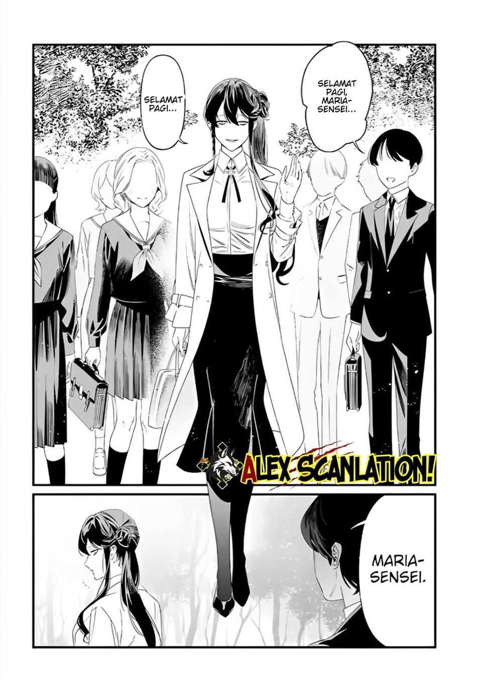 Maria no Danzai Chapter 36 Gambar 19