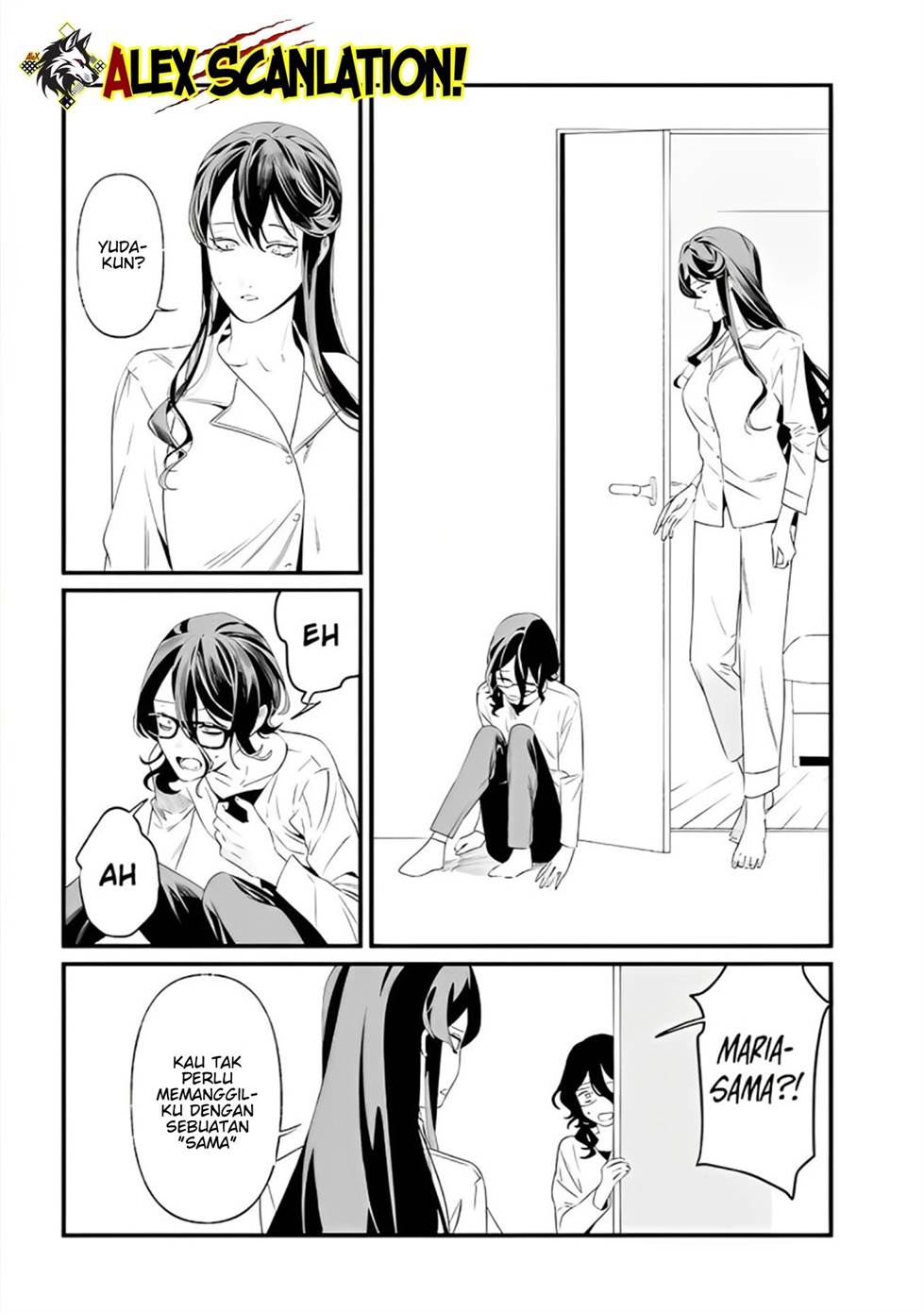 Maria no Danzai Chapter 36 Gambar 13