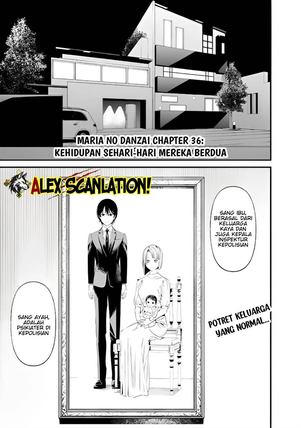 Maria no Danzai Chapter 36 Gambar 3