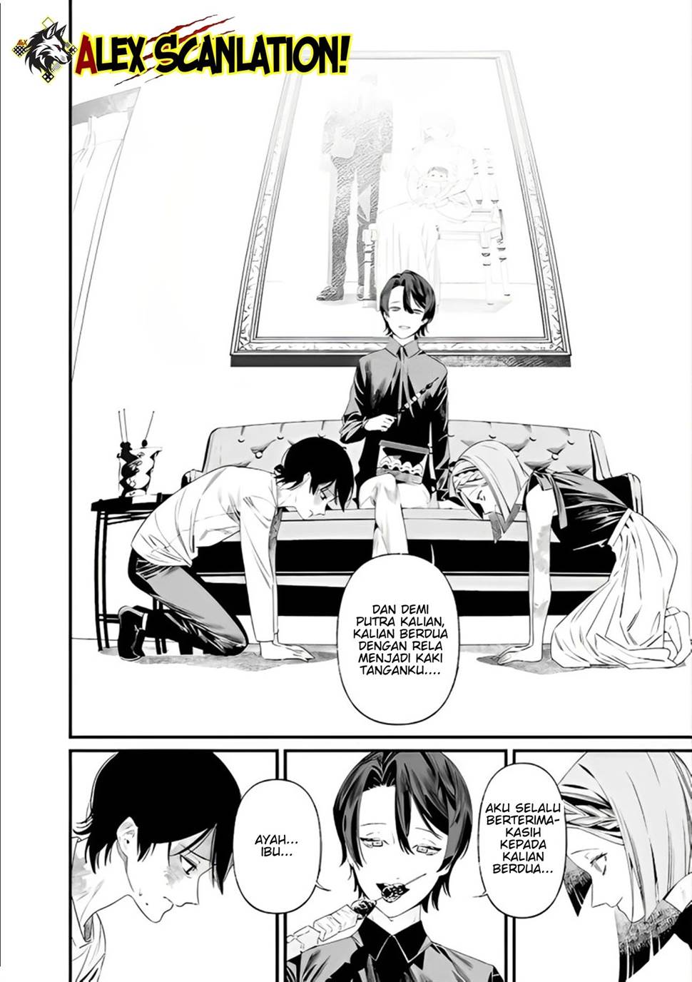 Maria no Danzai Chapter 36 Gambar 4