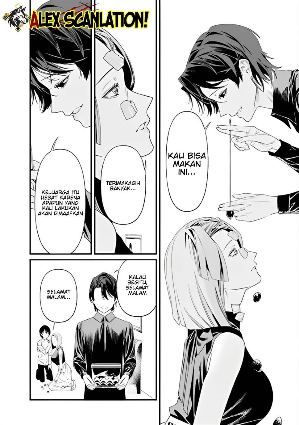 Maria no Danzai Chapter 36 Gambar 8